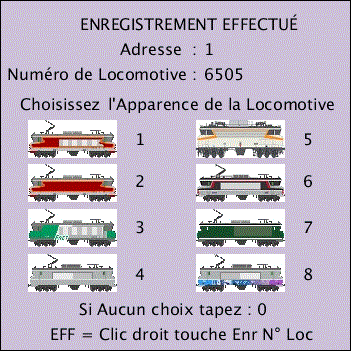 choix livree