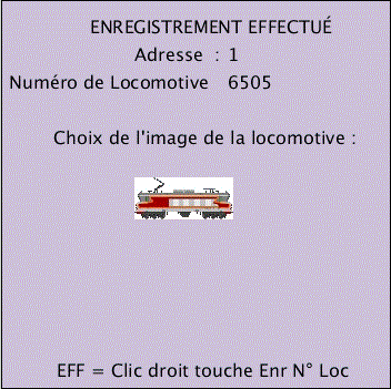 resultat choix livree