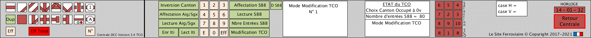 commandes editeur de tco