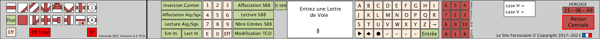choix lettres ou symboles