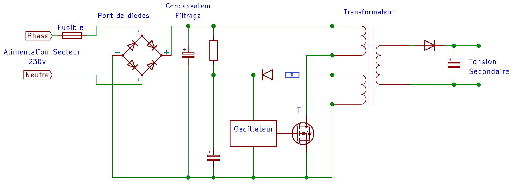 resistance dans circuit enroulement dedie