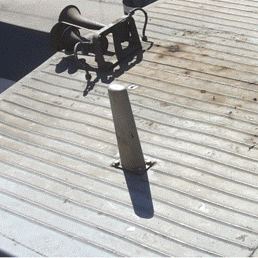 antenne radio sol train