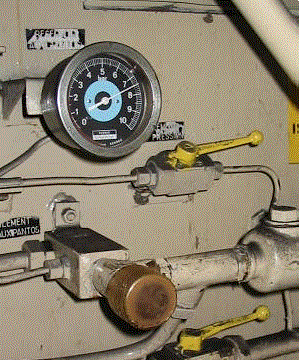 baisse de pression reservoir de secours