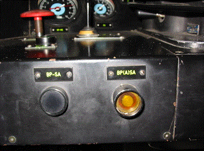 boutons poussoirs sablage