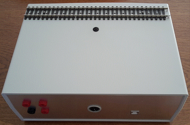 Centrale DCC V3 : vue générale