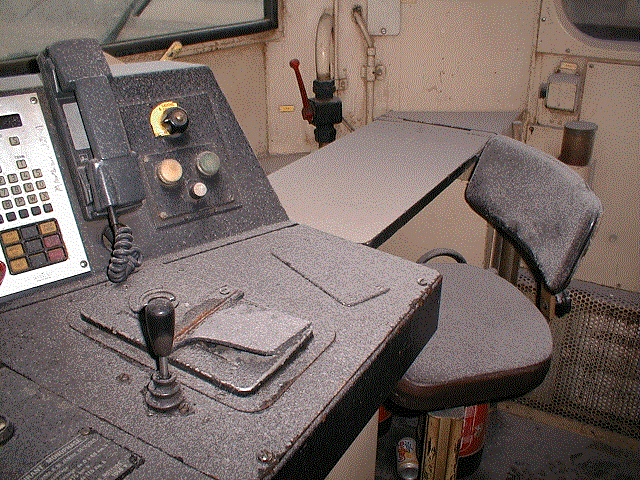 cabine de conduite