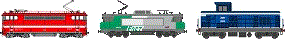 exemples de livrees de locomotives