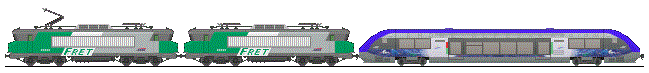 deux em dont 1 cv remorquant 1 autorail