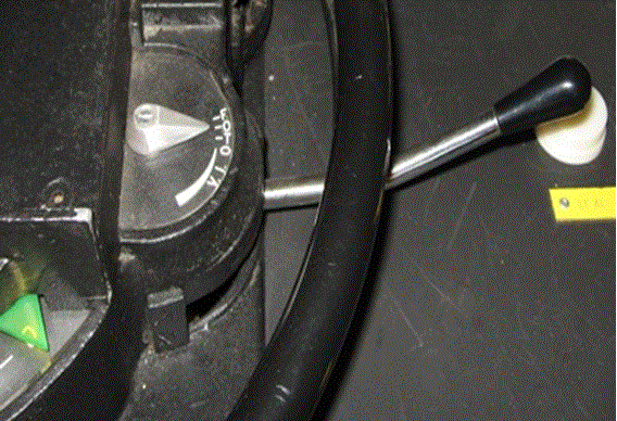 manipulateur traction freinage