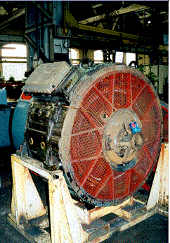 moteur de traction