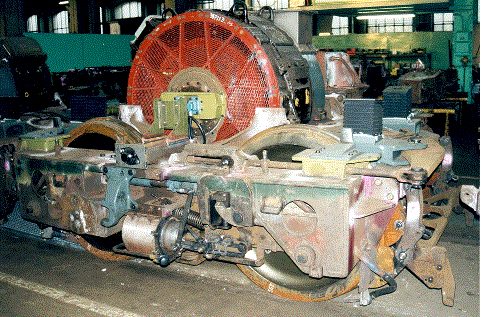 moteur de traction