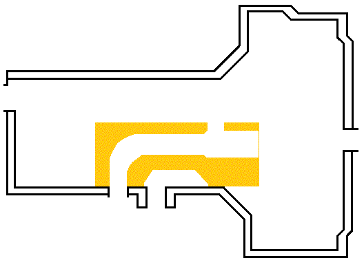 partie distribution de la triple valve