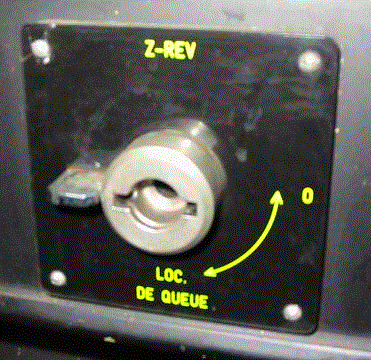 serrure de rerversibilite