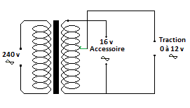 alimentation de 0 à 12 volts