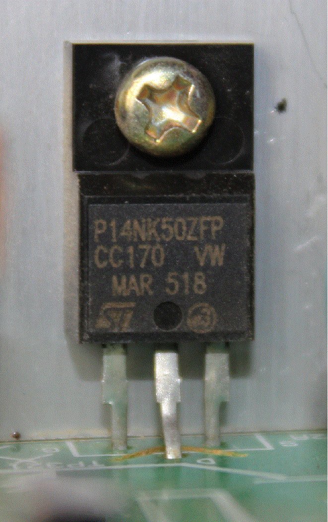 mosfet de decoupage
