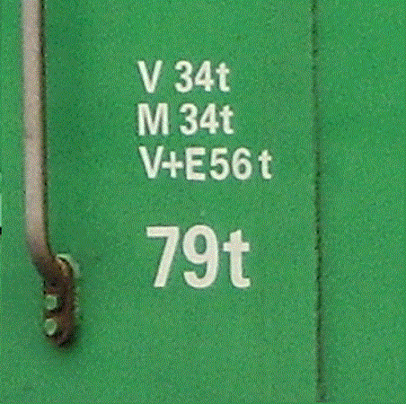 v + e : 56t